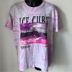 Ice Cube "Good Day" Tie Dye Tee‎